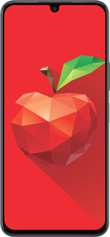Силиконовый чехол Яблоко для Infinix Note 12 (2023) - 4696u-3042 изображение 