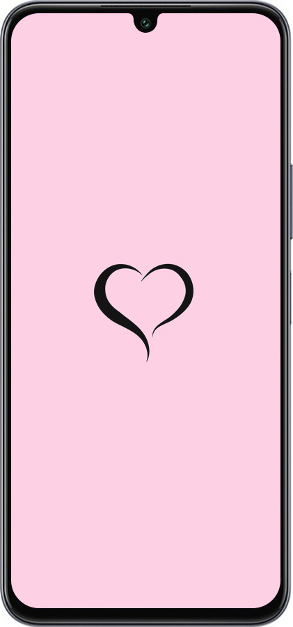 Силиконовый чехол Сердце 1 для Infinix Note 12 (2023) - 4730u-3042 изображение 