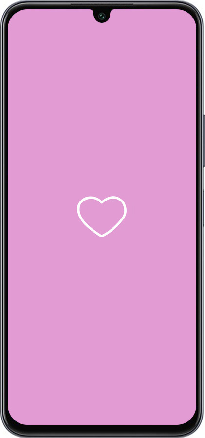 Силиконовый чехол Сердце 2 для Infinix Note 12 (2023) - 4863u-3042 изображение 