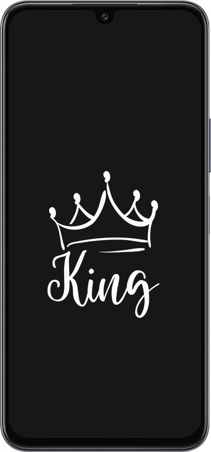 Силиконовый чехол Queen & King для него для Infinix Note 12 (2023) - 5521u-3042 изображение 