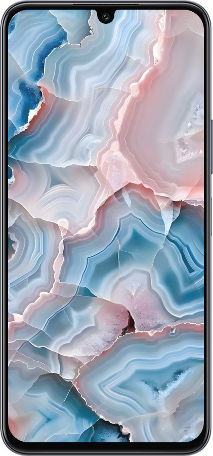 Силиконовый чехол Мрамор для Infinix Note 12 (2023) - 6306u-3042 изображение 