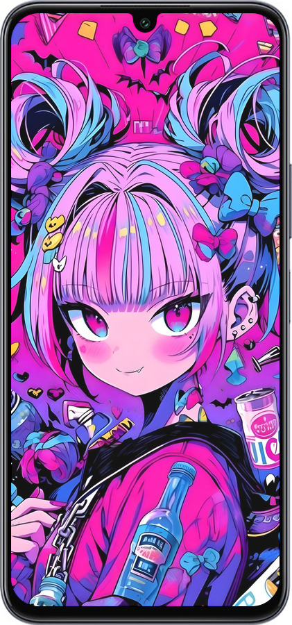 Силіконовий чехол Аніме мілаха для Infinix Note 12 (2023) - 6314u-3042 изображение 