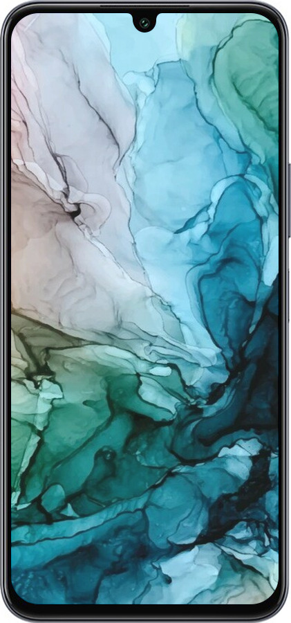 Силиконовый чехол С красочной абстрактной картиной Соленые берега для Infinix Note 12 (2023) - 6405u-3042 изображение 