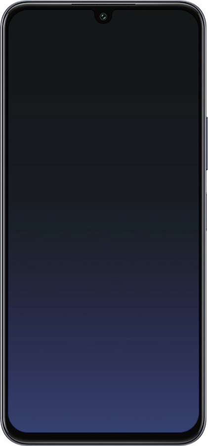 Силіконовий чехол Градієнт у темно-синьому стилі для Infinix Note 12 (2023) - 6542u-3042 изображение 