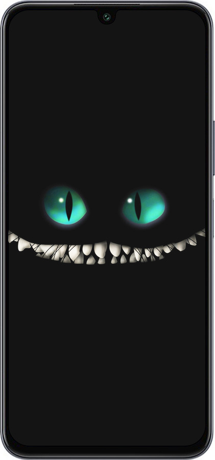 Силиконовый чехол Чеширский кот для Infinix Note 12 (2023) - 689u-3042 изображение 