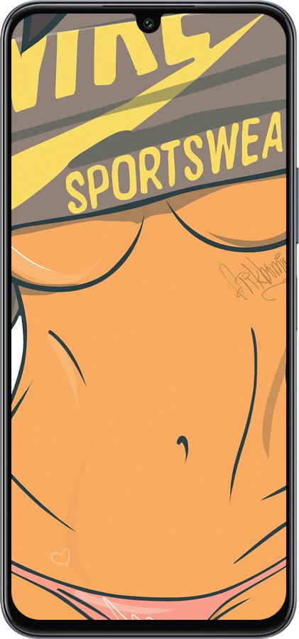 Силиконовый чехол Sexy для Infinix Note 12 (2023) - 785u-3042 изображение 
