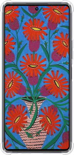 Силіконовий протиударний с посиленими кутами чехол Примаченко для Infinix Note 30 Pro - 5909sp-3427 изображение 