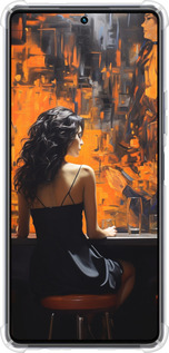 Силикон с усиленными углами чехол Чехол для телефона для Infinix Note 30 Pro - 5962sp-3427 изображение 
