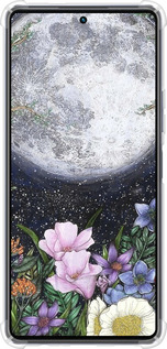 Силикон с усиленными углами чехол Полночь в саду II для Infinix Note 30 Pro - 6424sp-3427 изображение 