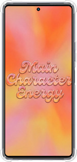 Силіконовий протиударний с посиленими кутами чехол Aura Gradient Main Character Energy Aesthetic Y2K для Infinix Note 30 Pro - 6783sp-3427 изображение 