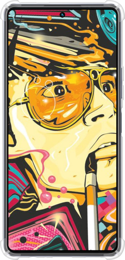 Силіконовий протиударний с посиленими кутами чехол № 5383 для Infinix Note 30 Pro - 5383sp-3427 изображение 