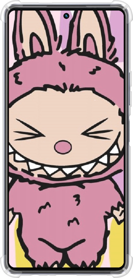 Силіконовий протиударний с посиленими кутами чехол № 6737 для Infinix Note 30 Pro - 6737sp-3427 изображение 