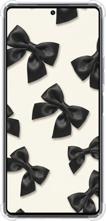 Силикон с усиленными углами чехол Dark Coquette для Infinix Note 30 Pro - 6765sp-3427 изображение 