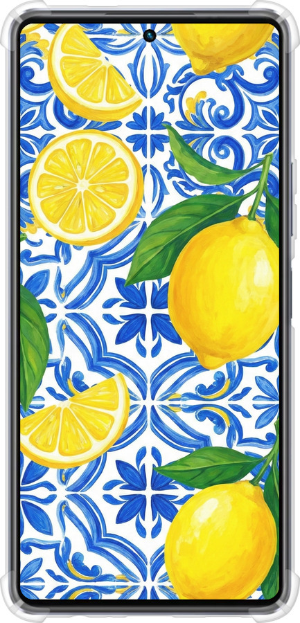 Силіконовий протиударний с посиленими кутами чехол Grocery Girl Italian Summer для Infinix Note 30 Pro - 6766sp-3427 изображение 