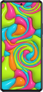 Силиконовый чехол Y2K Jelly Dream для Infinix Note 30 Pro - 6780u-3427 изображение 