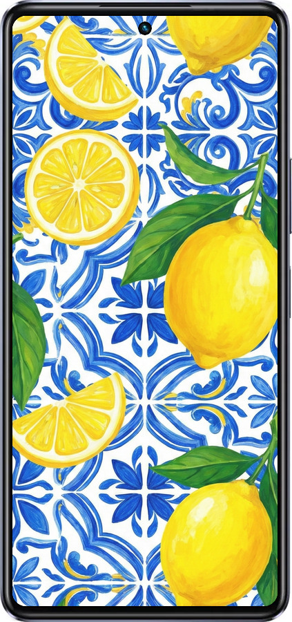 Силіконовий чехол Grocery Girl Italian Summer для Infinix Note 30 Pro - 6766u-3427 изображение 