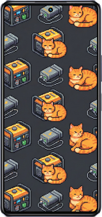 Силиконовый чехол Autonomous Zone для Infinix Note 30 Pro - 6771u-3427 изображение 