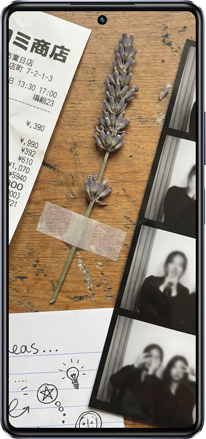 Силиконовый чехол Aesthetic Scrapbook Collage для Infinix Note 30 Pro - 6773u-3427 изображение 