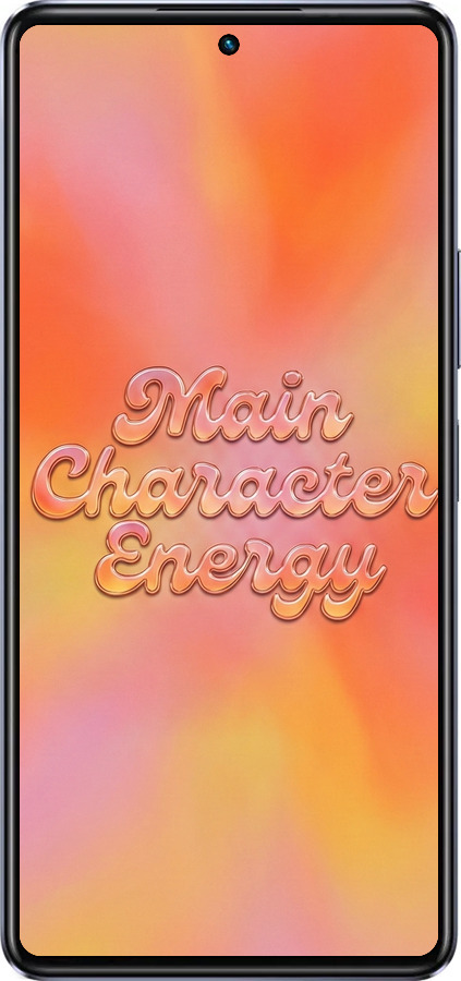 Силіконовий чехол Aura Gradient Main Character Energy Aesthetic Y2K для Infinix Note 30 Pro - 6783u-3427 изображение 