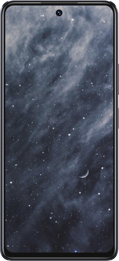 TPU чехол Сині хмари, Синій місяць для Infinix Note 30 - 6398b-3138 изображение 
