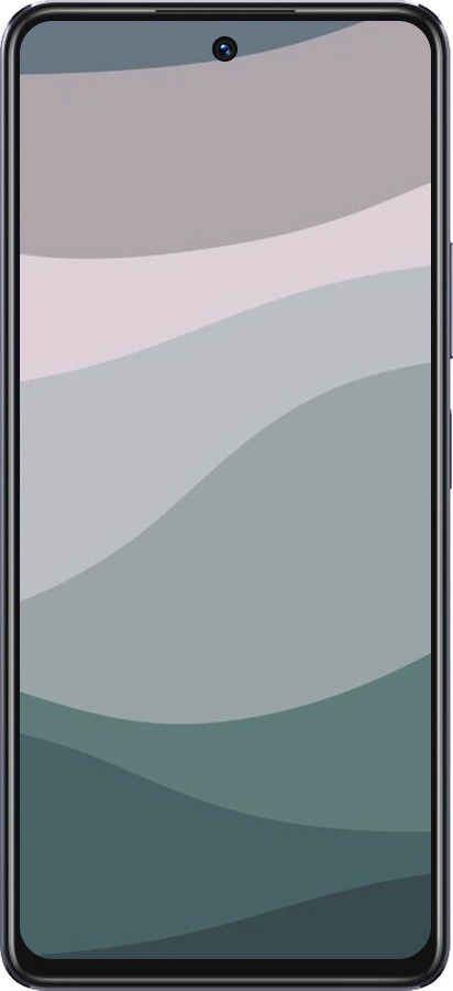 TPU чехол С фиолетовым и бирюзовым ретро-стилем и волнами для Infinix Note 30 - 6533b-3138 изображение 