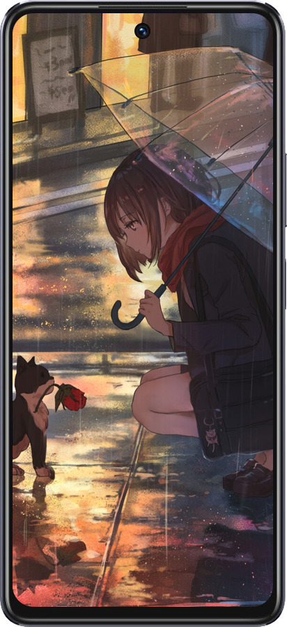 TPU чехол Anime для Infinix Note 30 - 6609b-3138 изображение 