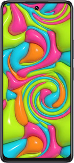 Силиконовый чехол Y2K Jelly Dream для Infinix Note 30 - 6780u-3138 изображение 