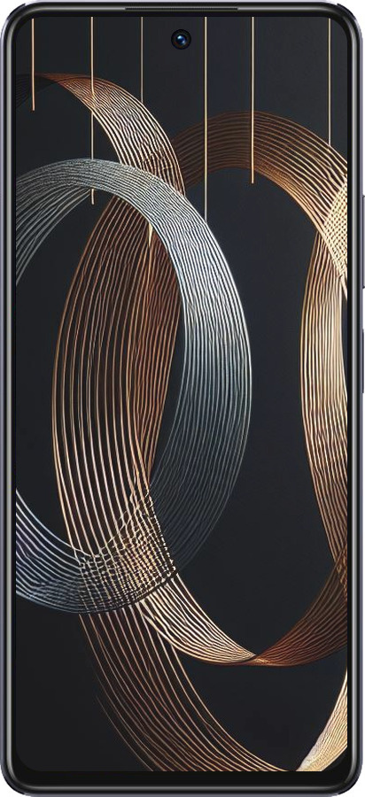 Силіконовий чехол Симфонія для Infinix Note 30 - 5835u-3138 изображение 