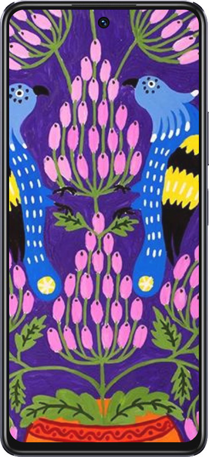 Силіконовий чехол Примаченко5 для Infinix Note 30 - 5913u-3138 изображение 