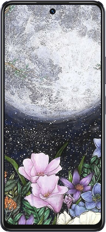Силіконовий чехол Північ у саду для Infinix Note 30 - 6259u-3138 изображение 