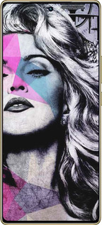 TPU чехол Art-Madonna для Infinix Note 40 Pro 4G - 4131b-3691 изображение 