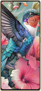 TPU чехол Сказочная колибри для Infinix Note 40 Pro 4G - 6051b-3691 изображение 