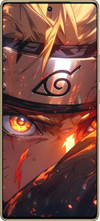 TPU чехол Наруто для Infinix Note 40 Pro 4G - 6277b-3691 изображение 