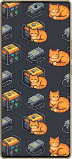 TPU чехол Autonomous Zone для Infinix Note 40 Pro 4G - 6771b-3691 изображение 