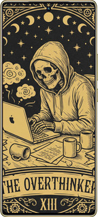 TPU чехол The Overthinker для Infinix Note 40 Pro 4G - 6774b-3691 изображение 