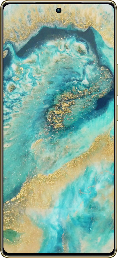 TPU чехол Green marble для Infinix Note 40 Pro 4G - 4365b-3691 изображение 