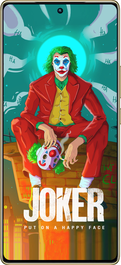 TPU чехол Джокер1 для Infinix Note 40 Pro 4G - 4675b-3691 изображение 