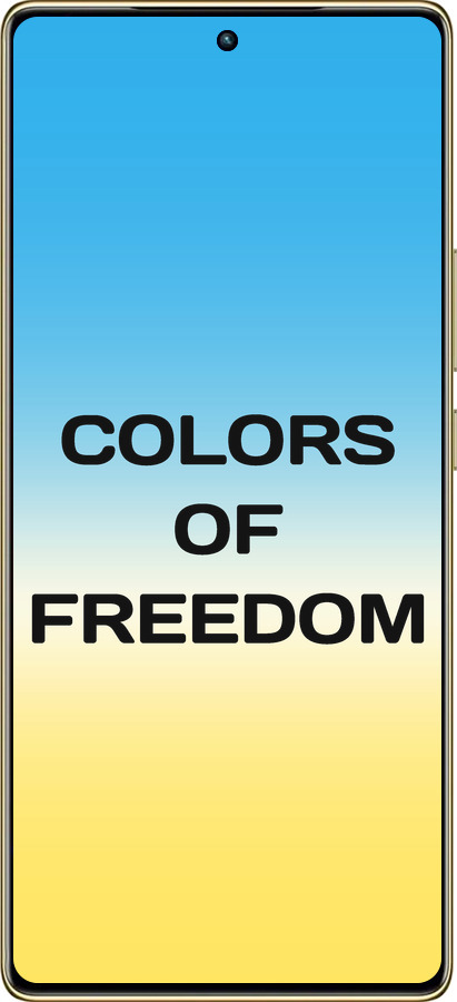TPU чехол Colors of Freedom для Infinix Note 40 Pro 4G - 5453b-3691 изображение 