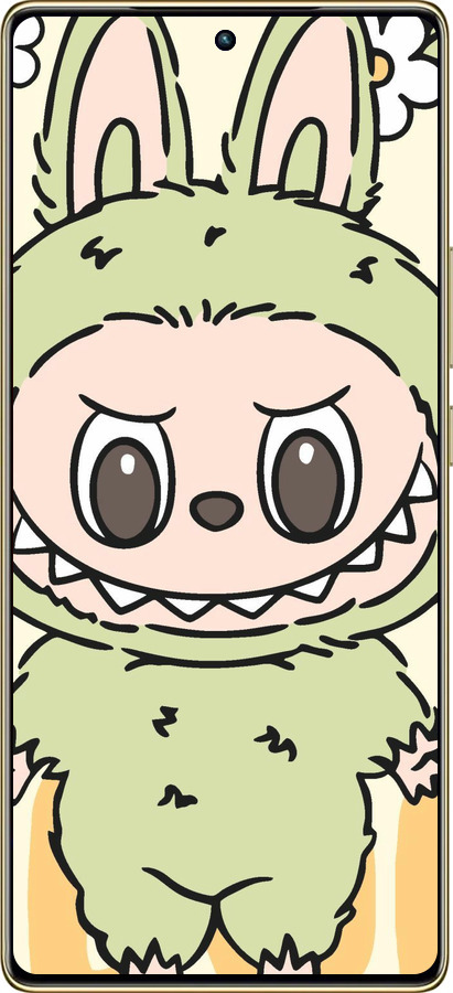 TPU чехол № 6736 для Infinix Note 40 Pro 4G - 6736b-3691 изображение 