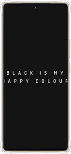 Силіконовий протиударний с посиленими кутами чехол Happy Color для Infinix Note 40 Pro 4G - 4252sp-3691 изображение 