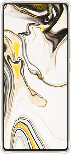 Силикон с усиленными углами чехол Краски v3 для Infinix Note 40 Pro 4G - 5482sp-3691 изображение 