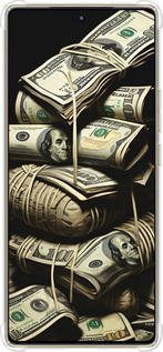 Силикон с усиленными углами чехол Big money для Infinix Note 40 Pro 4G - 5666sp-3691 изображение 
