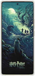 Силикон с усиленными углами чехол Гарри Поттер 3 для Infinix Note 40 Pro 4G - 6338sp-3691 изображение 
