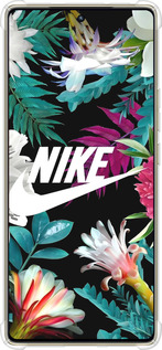 Силіконовий протиударний с посиленими кутами чехол Nike для Infinix Note 40 Pro 4G - 6378sp-3691 изображение 