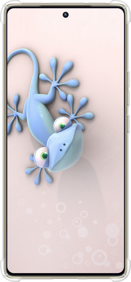 Силіконовий протиударний с посиленими кутами чехол Гекончик для Infinix Note 40 Pro 4G - 1094sp-3691 изображение 