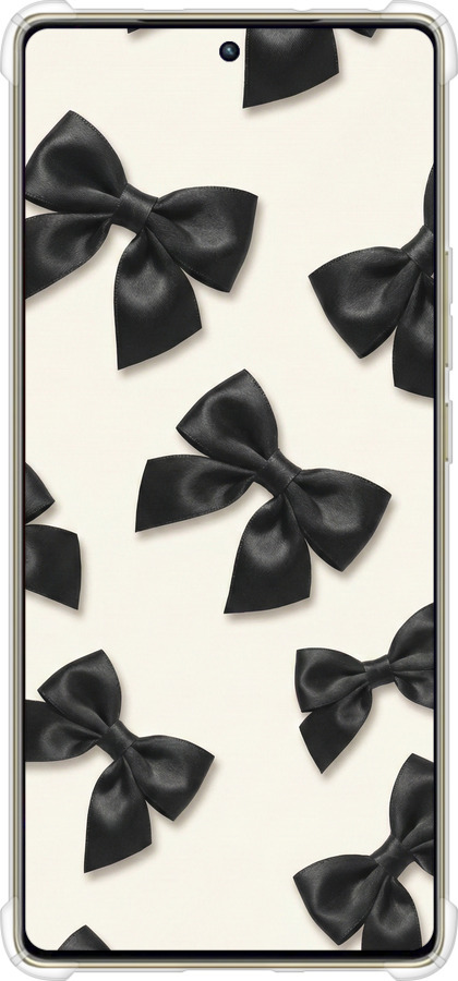 Силіконовий протиударний с посиленими кутами чехол Dark Coquette для Infinix Note 40 Pro 4G - 6765sp-3691 изображение 