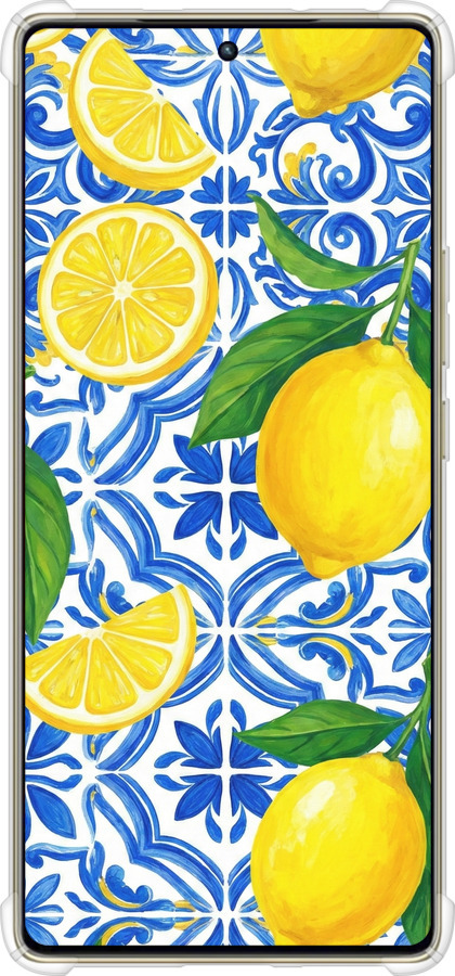 Силіконовий протиударний с посиленими кутами чехол Grocery Girl Italian Summer для Infinix Note 40 Pro 4G - 6766sp-3691 изображение 