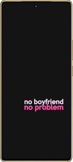 Силиконовый чехол no boyfriend no problem для Infinix Note 40 Pro 4G - 4549u-3691 изображение 