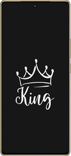 Силиконовый чехол Queen & King для него для Infinix Note 40 Pro 4G - 5521u-3691 изображение 