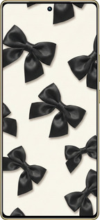 Силіконовий чехол Dark Coquette для Infinix Note 40 Pro 4G - 6765u-3691 изображение 